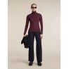 icebreaker Merinos 200 Oasis High Rise Leggings - Pantalón Térmico de lana merina - Mujer | Hardloop