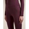 icebreaker Merinos 200 Oasis High Rise Leggings - Thermische Merinowollstrumpfhose - Damen | Hardloop