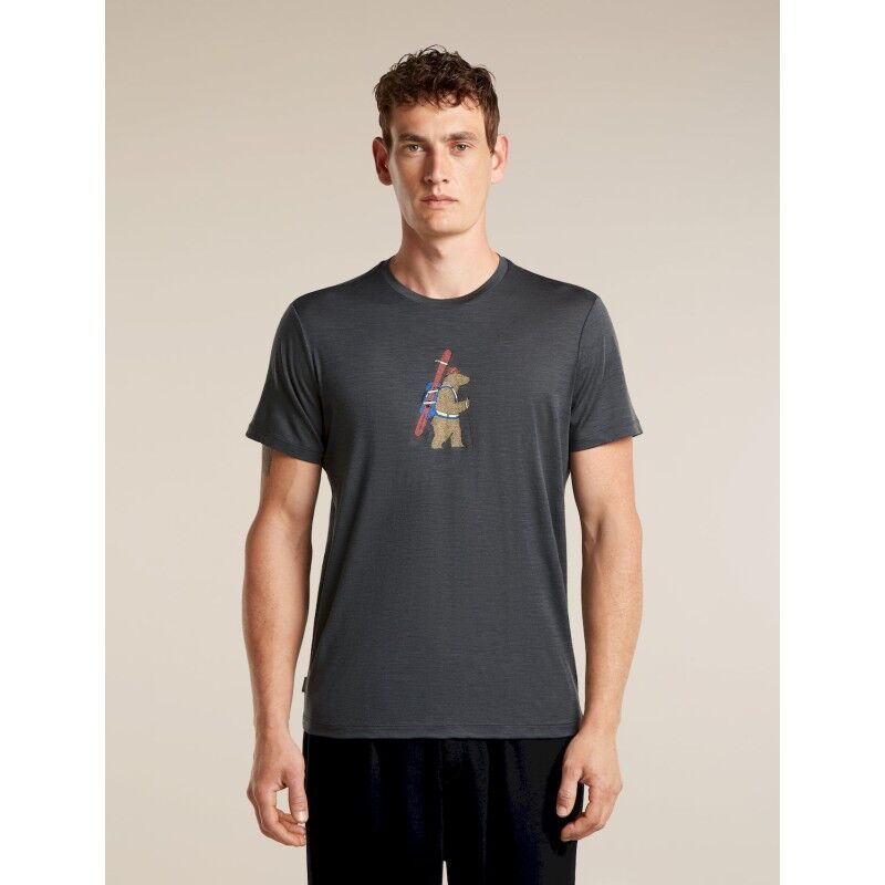 Men 150 Tech Lite SS Tee Bear Tour - T-shirt homme