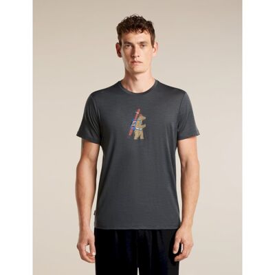 Men 150 Tech Lite SS Tee Bear Tour - T-shirt meski