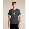 icebreaker Men 150 Tech Lite SS Tee Bear Tour - T-shirt homme | Hardloop
