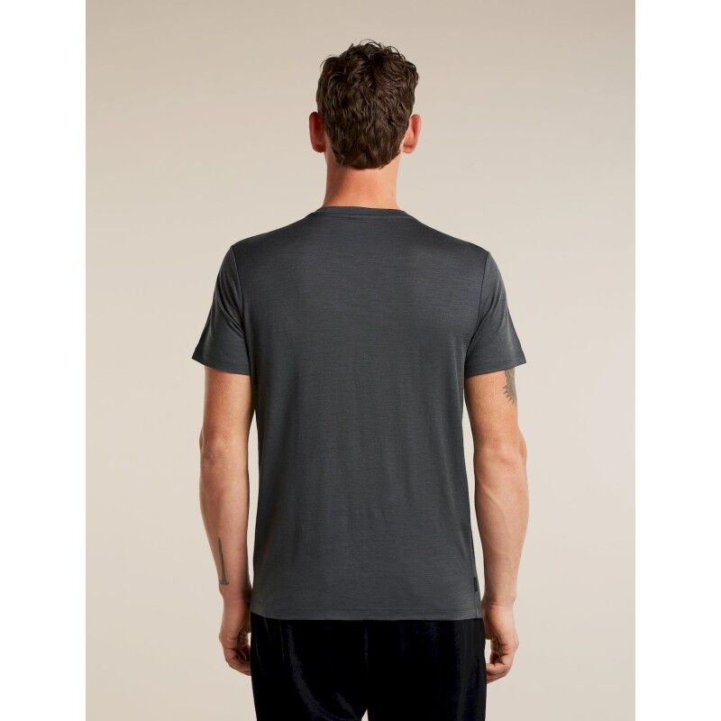 icebreaker Men 150 Tech Lite SS Tee Bear Tour - T-shirt homme | Hardloop
