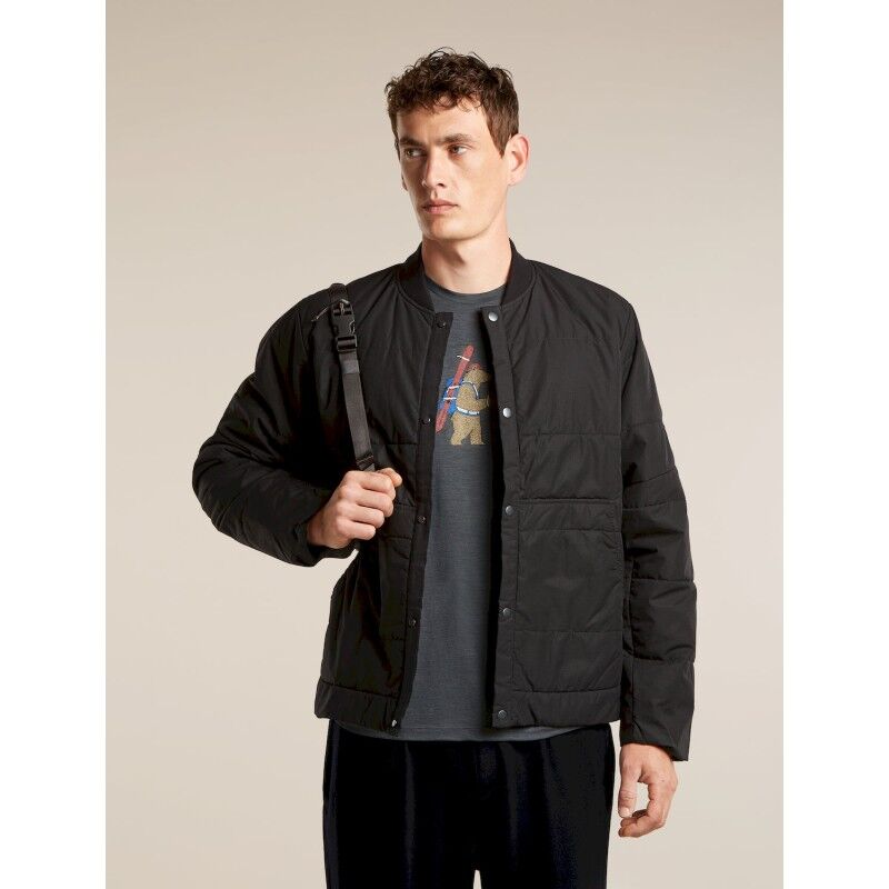 icebreaker Men 150 Tech Lite SS Tee Bear Tour - T-shirt homme | Hardloop