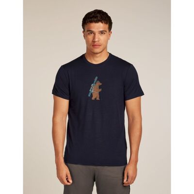 Men 150 Tech Lite SS Tee Bear Tour - T-Shirt - Herren