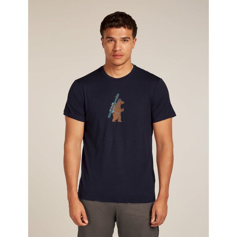 Men 150 Tech Lite SS Tee Bear Tour - T-shirt - Herrer