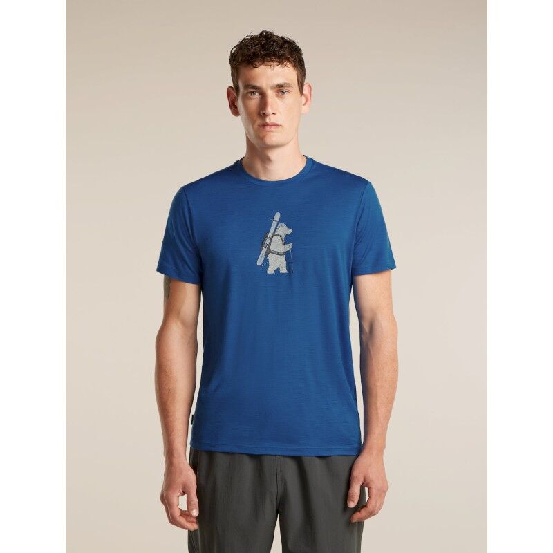 Men 150 Tech Lite SS Tee Bear Tour - T-shirt homme