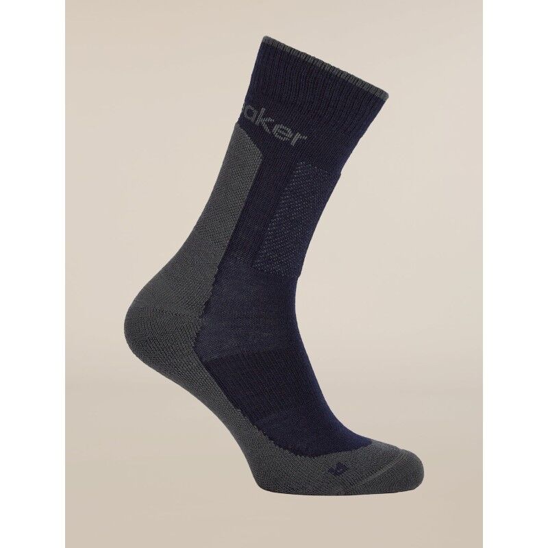 Merino Hike+ Medium Crew - Merinostrumpor - Herr