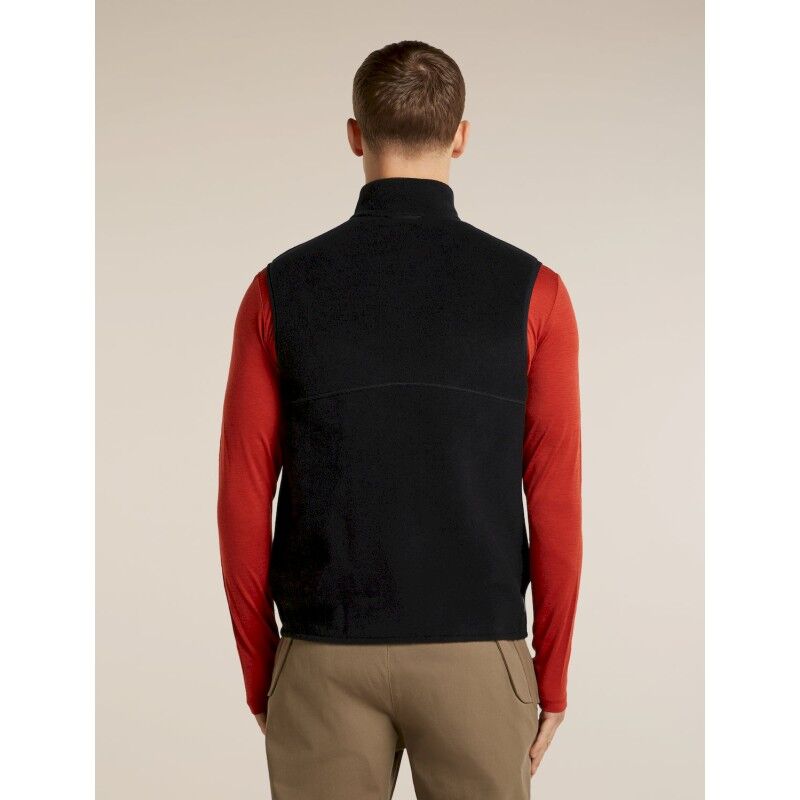 icebreaker Men Merino Blend 800 RealFleece™ Classic Pile Vest - Merino Fleece jacket - Men's | Hardloop