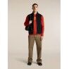 icebreaker Men Merino Blend 800 RealFleece™ Classic Pile Vest - Merino Fleece jacket - Men's | Hardloop