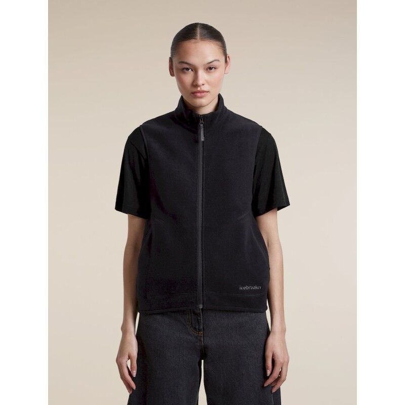 icebreaker Women Merino Blend 800 RealFleece™ Classic Pile Vest - Merino Fleece jacket - Women's | Hardloop