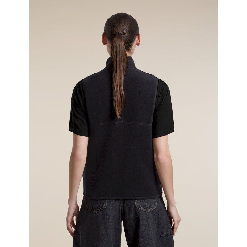 icebreaker Women Merino Blend 800 RealFleece™ Classic Pile Vest - Merino Fleecejakke - Damer | Hardloop