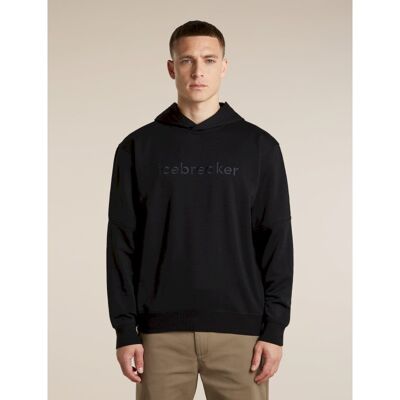 Men Merino 360 RealFleece™ Elemental LS Hoodie - Merino Fleecetakki - Miehet