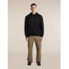 icebreaker Men Merino 360 RealFleece™ Elemental LS Hoodie - Merino Fleece jacket - Men's | Hardloop