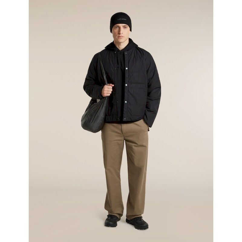 icebreaker Men Merino 360 RealFleece™ Elemental LS Hoodie - Polaire en laine mérinos homme | Hardloop