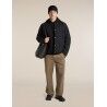 icebreaker Men Merino 360 RealFleece™ Elemental LS Hoodie - Merino Fleece jacket - Men's | Hardloop