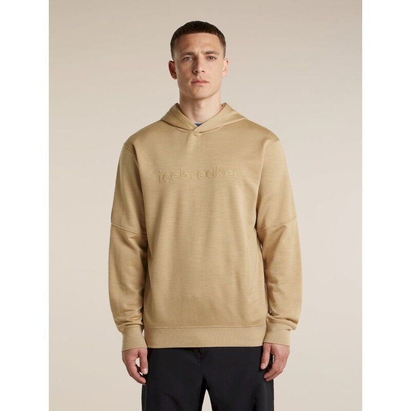 Men Merino 360 RealFleece™ Elemental LS Hoodie - Polaire en laine mérinos homme