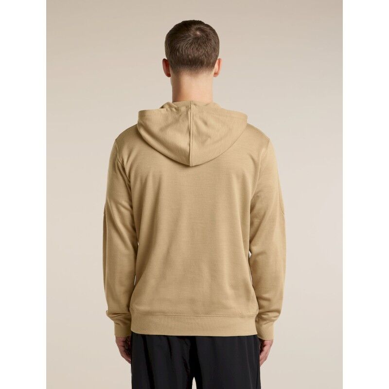 icebreaker Men Merino 360 RealFleece™ Elemental LS Hoodie - Polaire en laine mérinos homme | Hardloop