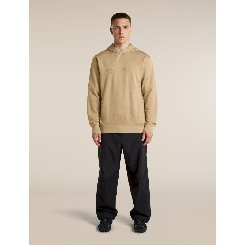 icebreaker Men Merino 360 RealFleece™ Elemental LS Hoodie - Merino Fleece jacket - Men's | Hardloop