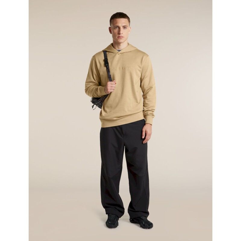 icebreaker Men Merino 360 RealFleece™ Elemental LS Hoodie - Merino Fleece jacket - Men's | Hardloop