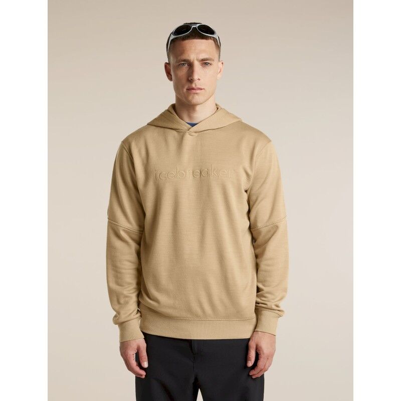 icebreaker Men Merino 360 RealFleece™ Elemental LS Hoodie - Polaire en laine mérinos homme | Hardloop