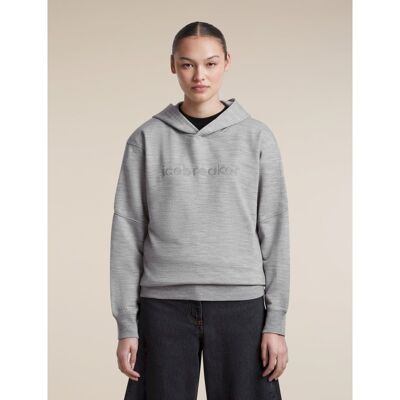 Women Merino 360 RealFleece™ Elemental LS Hoodie - Merino Fleecetakki - Naiset