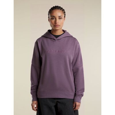 Women Merino 360 RealFleece™ Elemental LS Hoodie - Merino Fleecetakki - Naiset
