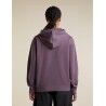 icebreaker Women Merino 360 RealFleece™ Elemental LS Hoodie - Merino Fleece jacket - Women's | Hardloop