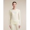icebreaker Merinos 200 Oasis LS Crewe Sunrise Summit - Merino Wool Jersey - Women's | Hardloop