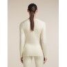 icebreaker Merinos 200 Oasis LS Crewe Sunrise Summit - Merino Wool Jersey - Women's | Hardloop