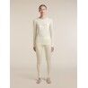 icebreaker Merinos 200 Oasis LS Crewe Sunrise Summit - Merino Wool Jersey - Women's | Hardloop