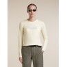 icebreaker Merinos 200 Oasis LS Crewe Sunrise Summit - Merino Wool Jersey - Women's | Hardloop