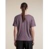 icebreaker Merinos 150 Tech Lite SS Relax V Neck Tee - Camiseta de lã merino mulher | Hardloop