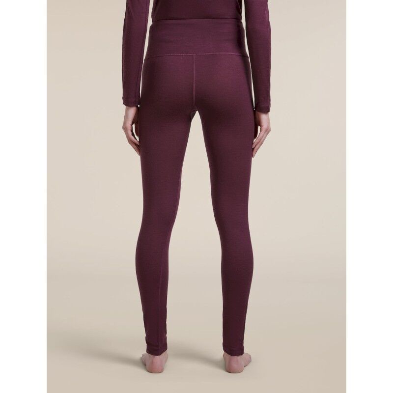 icebreaker Merinos 200 Oasis High Rise Leggings - Calzamaglia Termico in lana merino - Donna | Hardloop