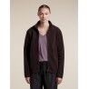 icebreaker Merinos 150 Tech Lite SS Relax V Neck Tee - Merino shirt - Women's | Hardloop