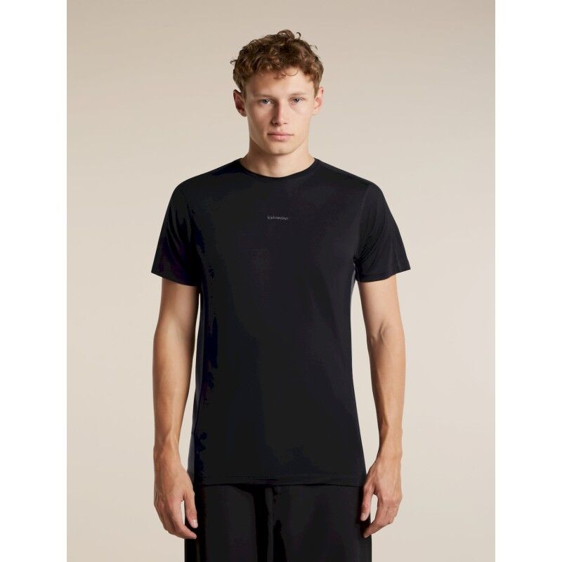 Men Merino Blend 125 Cool-Lite™ Sphere SS Tee Colour Block - Camiseta de merino - Hombre