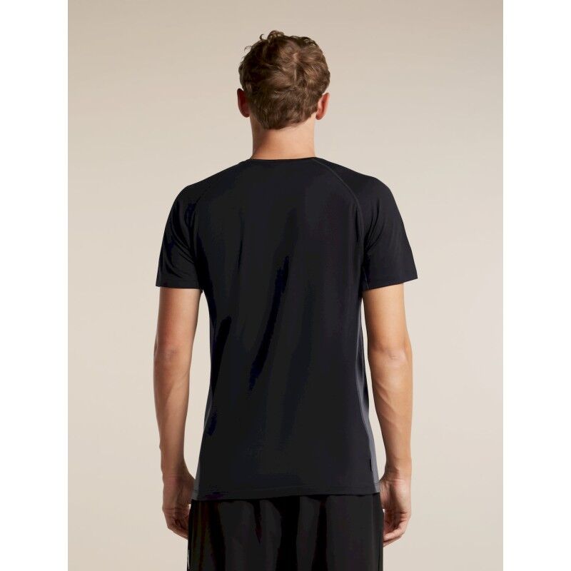 icebreaker Men Merino Blend 125 Cool-Lite™ Sphere SS Tee Colour Block - Merino-t-paidat - Miehet | Hardloop