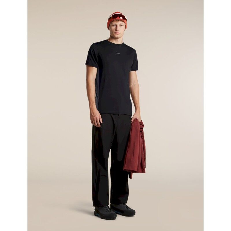 icebreaker Men Merino Blend 125 Cool-Lite™ Sphere SS Tee Colour Block - Camiseta de lã merino homem | Hardloop