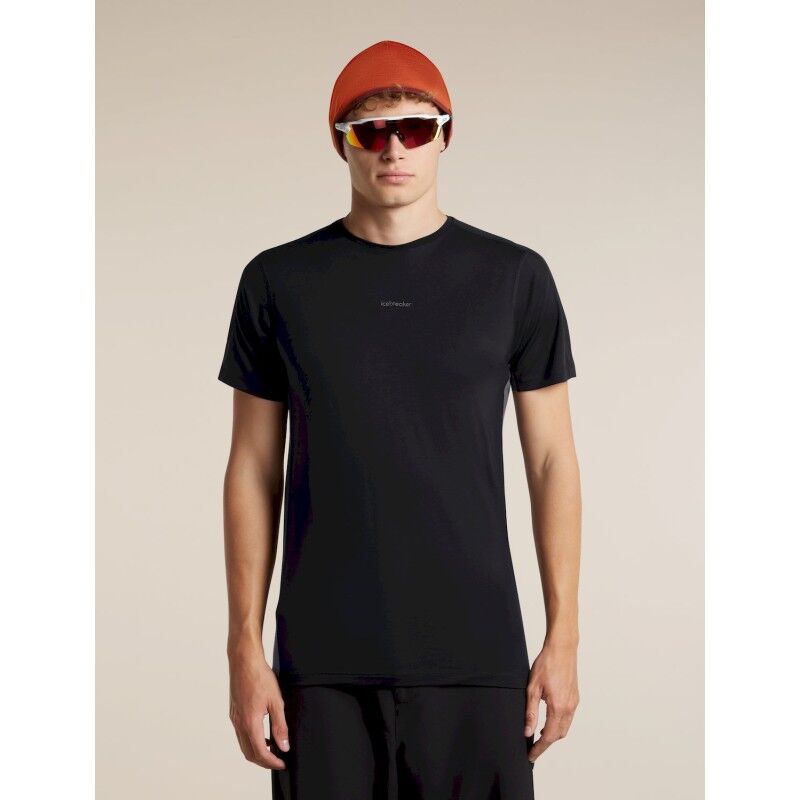 icebreaker Men Merino Blend 125 Cool-Lite™ Sphere SS Tee Colour Block - Camiseta de lã merino homem | Hardloop