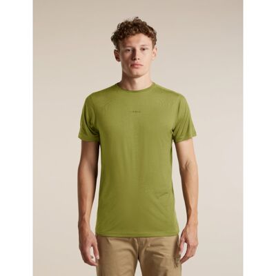 Men Merino Blend 125 Cool-Lite™ Sphere SS Tee Colour Block - Merinoshirt - Herren