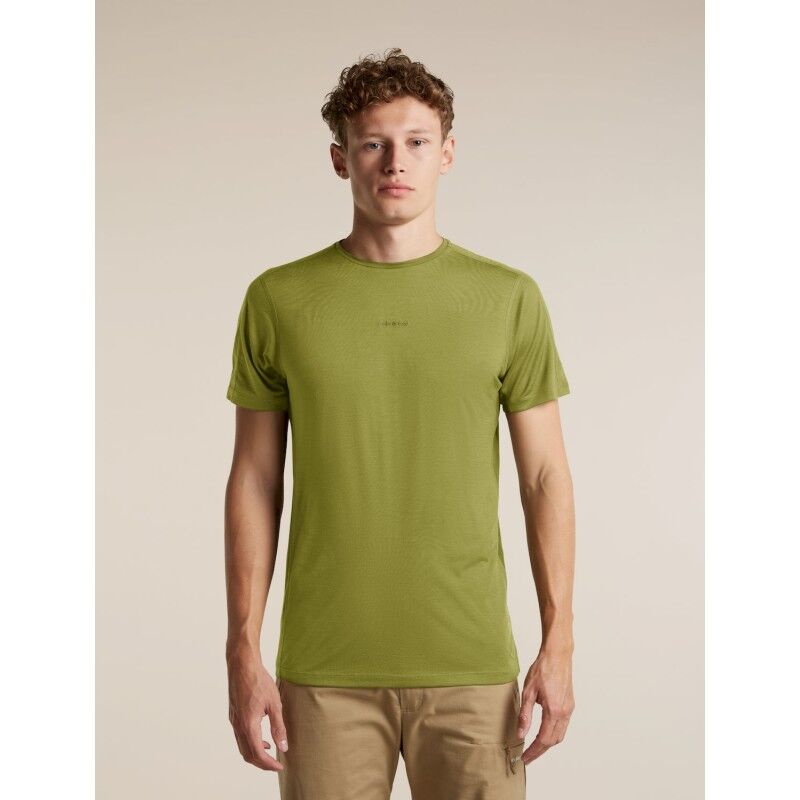 Men Merino Blend 125 Cool-Lite™ Sphere SS Tee Colour Block - T-shirt en laine mérinos homme