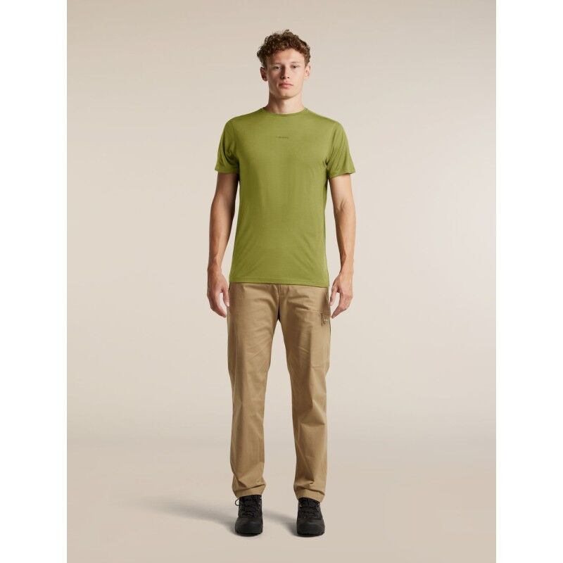 icebreaker Men Merino Blend 125 Cool-Lite™ Sphere SS Tee Colour Block - Merino shirt - Men's | Hardloop