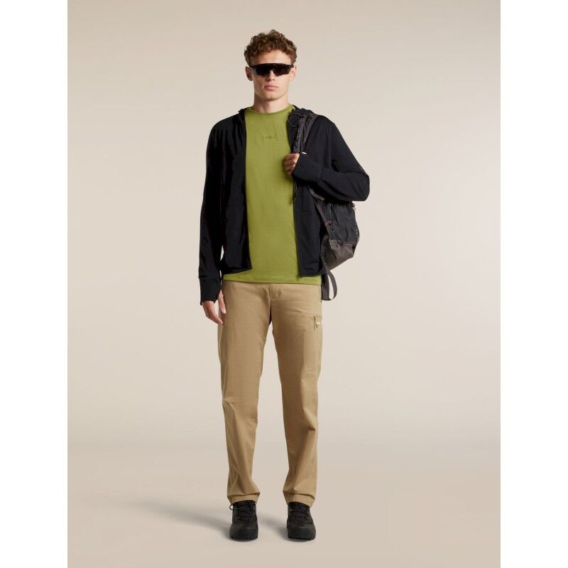 icebreaker Men Merino Blend 125 Cool-Lite™ Sphere SS Tee Colour Block - Merino shirt - Men's | Hardloop