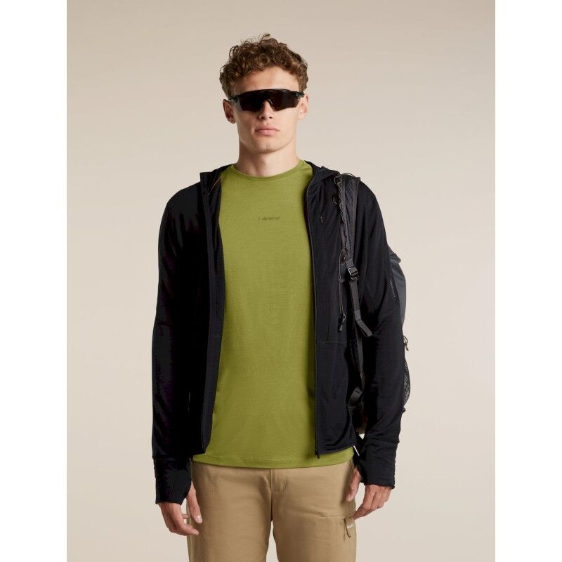 icebreaker Men Merino Blend 125 Cool-Lite™ Sphere SS Tee Colour Block - Merino shirt - Men's | Hardloop