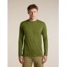 icebreaker Men Merino Blend 125 Cool-Lite™ Sphere LS Tee Colour Block - Merino-t-paidat - Miehet | Hardloop