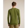 icebreaker Men Merino Blend 125 Cool-Lite™ Sphere LS Tee Colour Block - T-shirt en laine mérinos homme | Hardloop