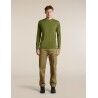 icebreaker Men Merino Blend 125 Cool-Lite™ Sphere LS Tee Colour Block - Merino shirt - Men's | Hardloop