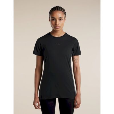 Women Merino Blend 125 Cool-Lite™ Sphere SS Tee Colour Block - Maglia merino - Donna