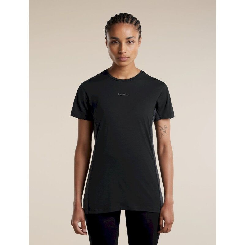 icebreaker Women Merino Blend 125 Cool-Lite™ Sphere SS Tee Colour Block - Merino shirt - Women's | Hardloop