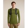 icebreaker Men Merino Blend 125 Cool-Lite™ Sphere LS Tee Colour Block - Merino shirt - Men's | Hardloop