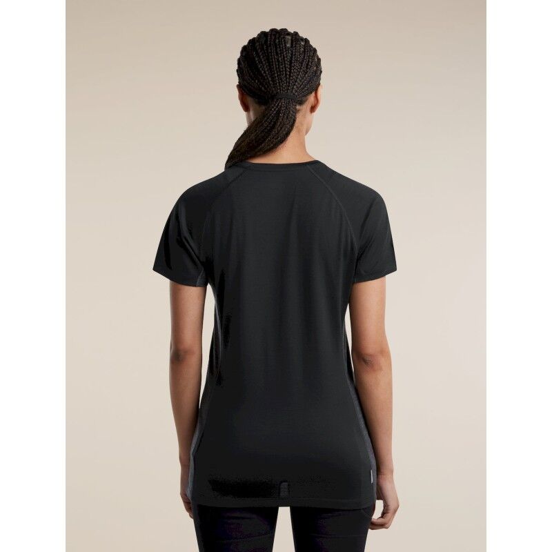 icebreaker Women Merino Blend 125 Cool-Lite™ Sphere SS Tee Colour Block - Merino shirt - Women's | Hardloop